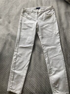 Luisa Spagnoli White Skinny Jeans